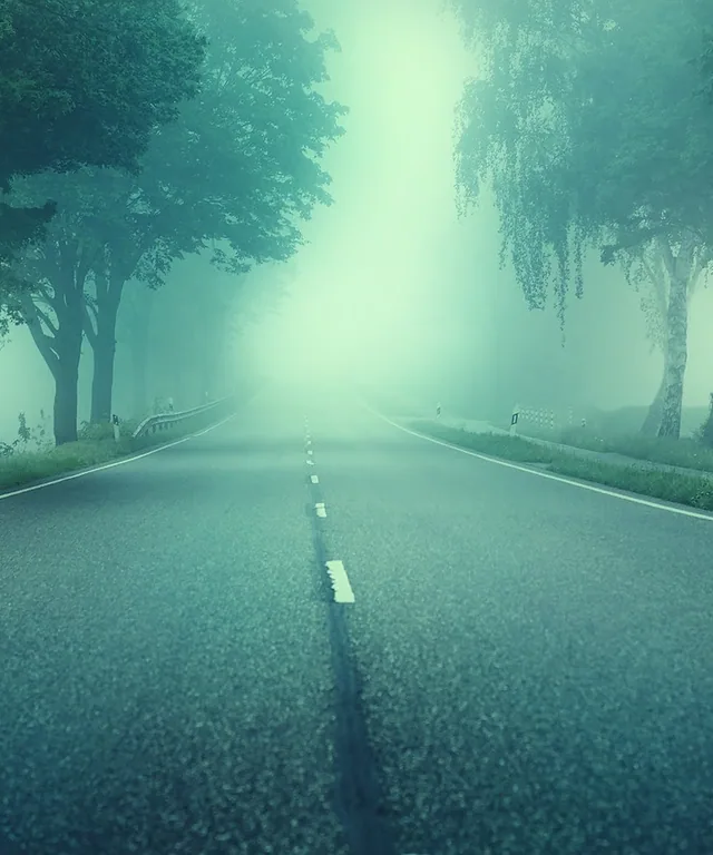Free Country Road Trees photo and picture