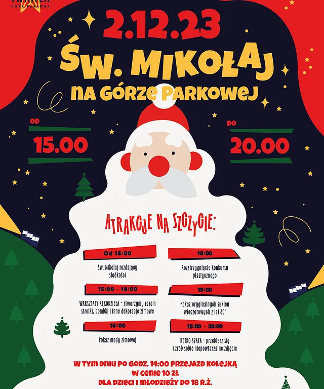 Retro atrakcje w ośrodku PKL na Górze Parkowej