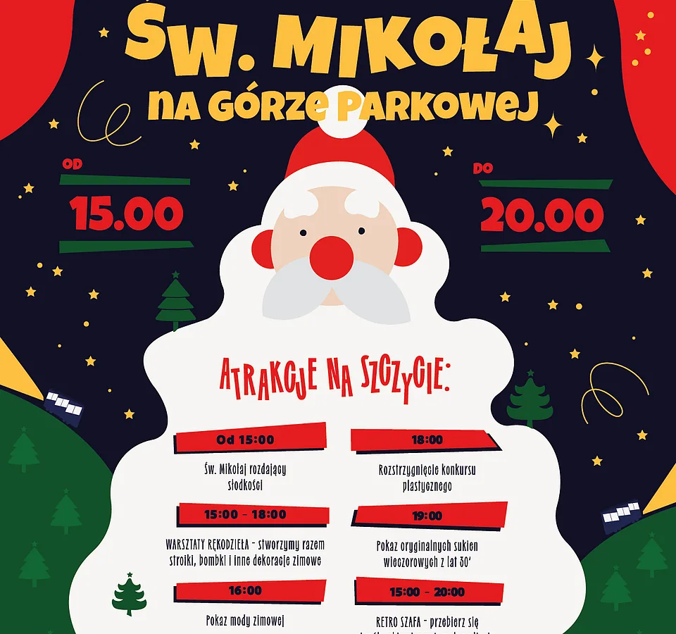 Retro atrakcje w ośrodku PKL na Górze Parkowej