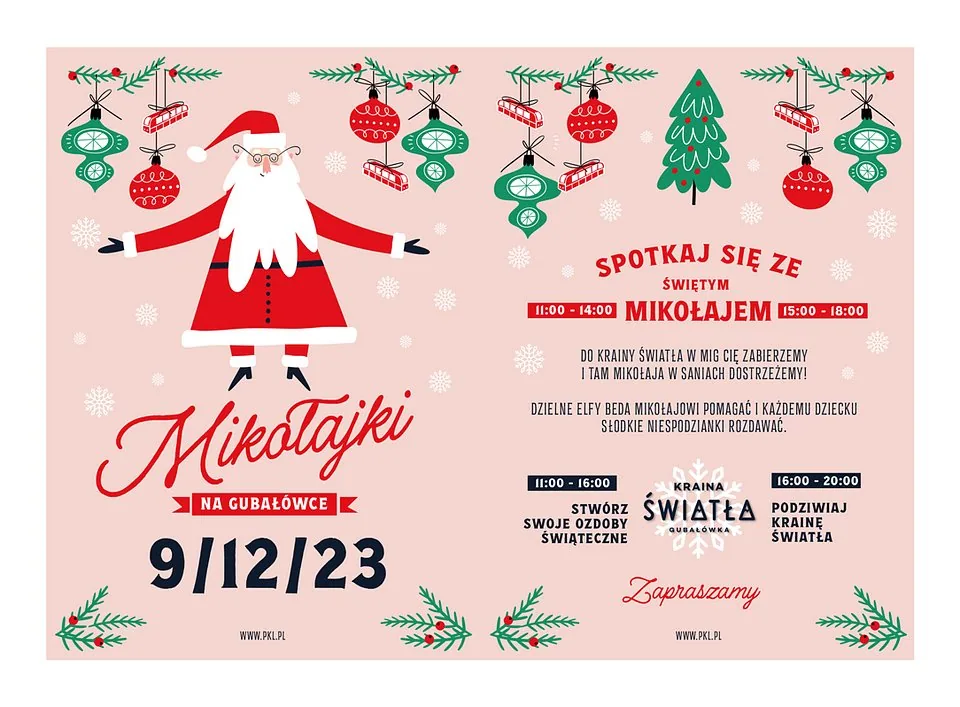 Mikołajki na Gubałówce