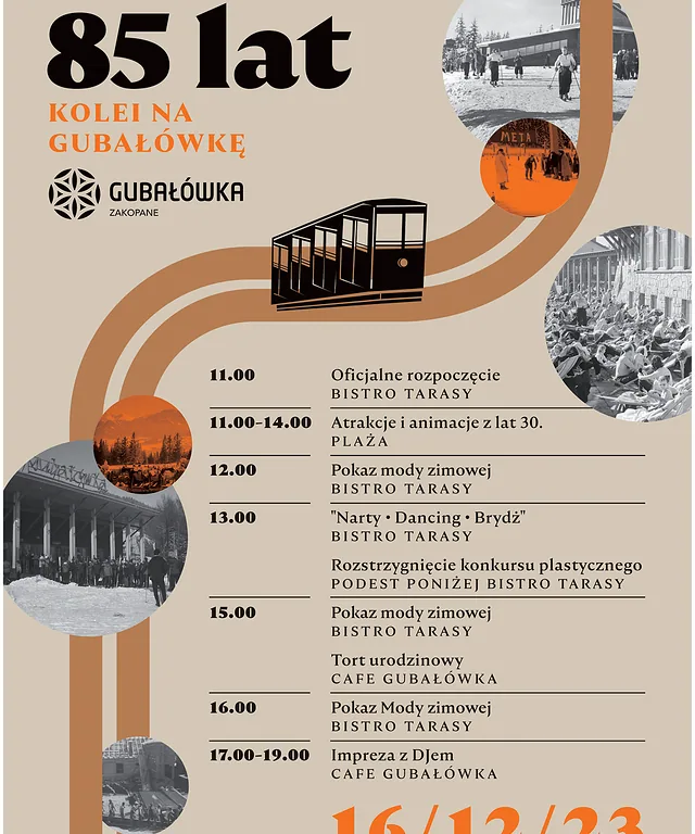 Urodzinowe wydarzenia w ośrodku PKL na Gubałówce