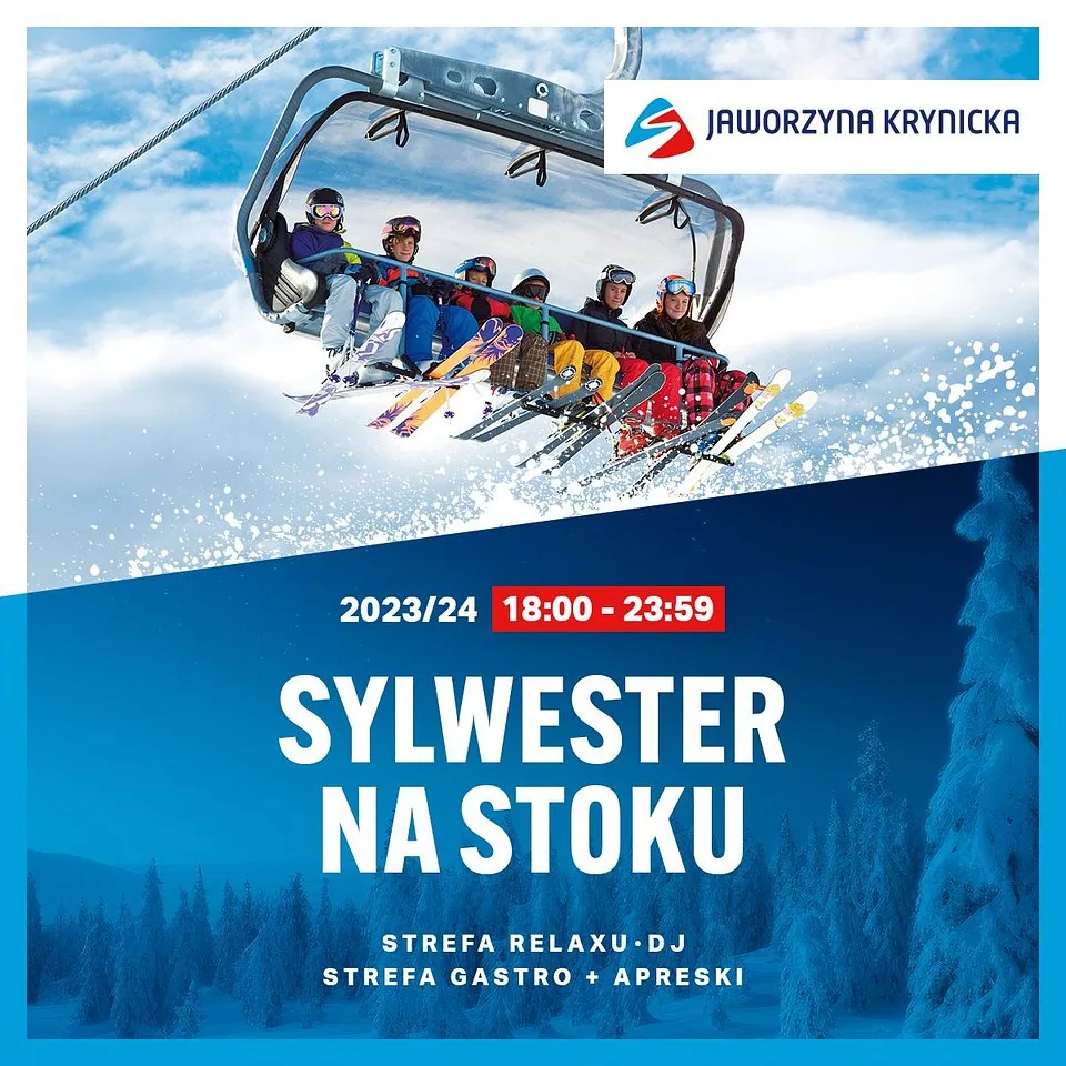 Narciarski sylwester na Jaworzynie Krynickiej