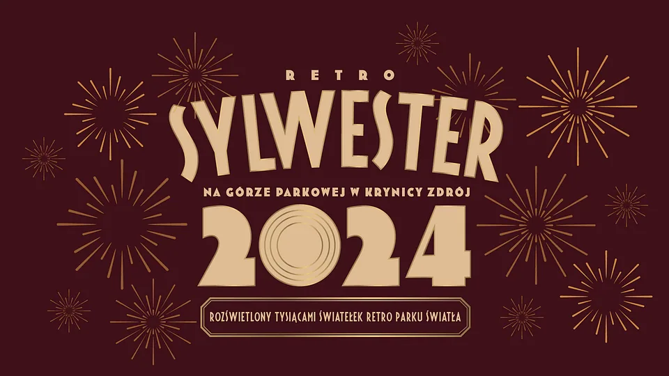 Sylwester retro na Górze Parkowej