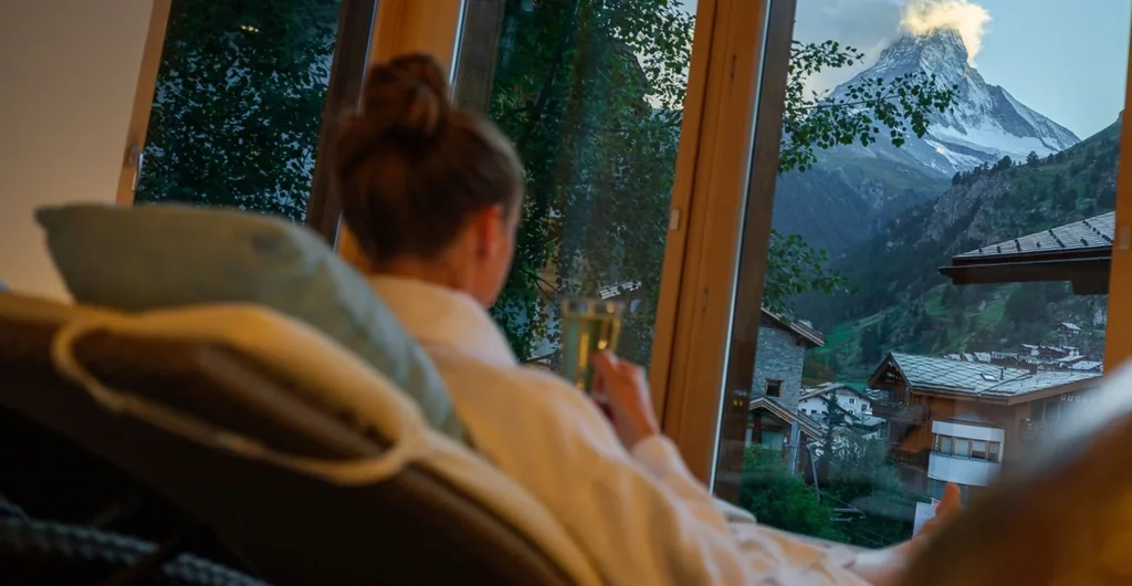 Bella Vista Zermatt, Spa