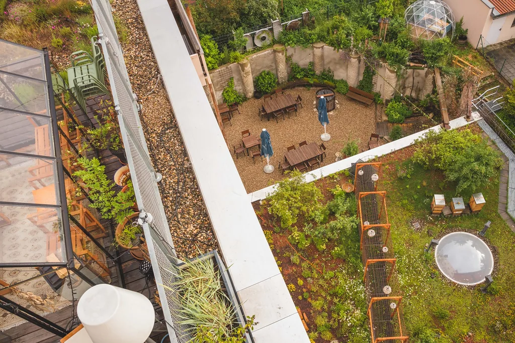 Garten Creativhotel Luise