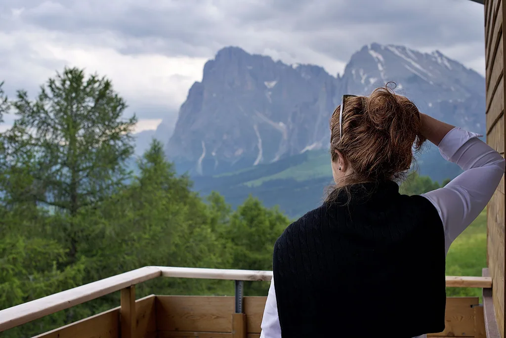 Paradiso Pure.Living Blick auf die Berge