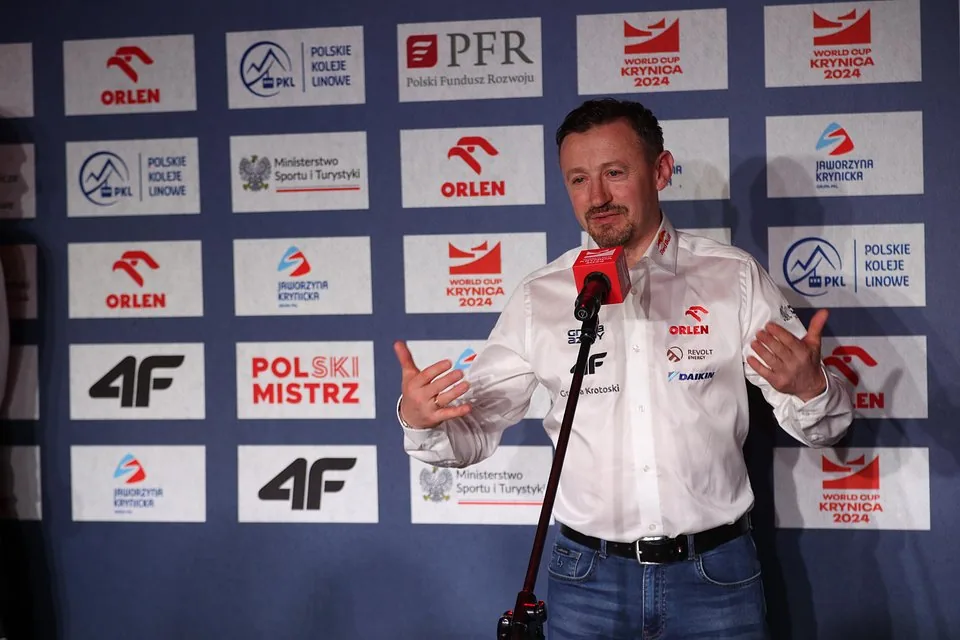 Adam Małysz, prezes zarządu PZN