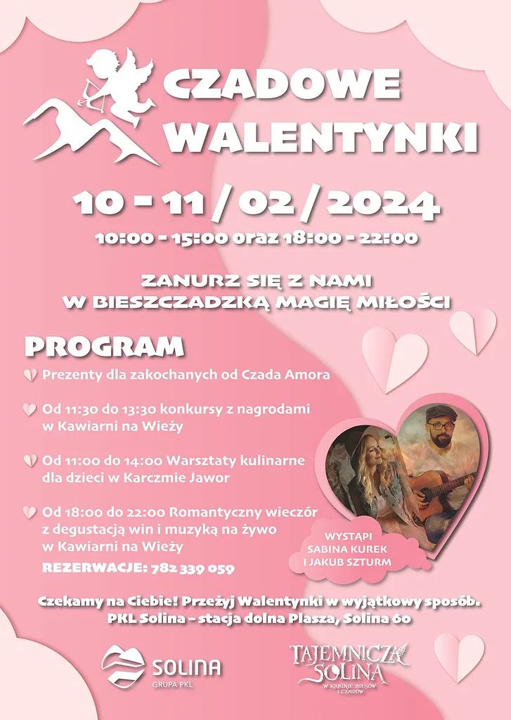 Czadowe walentynki w Solinie