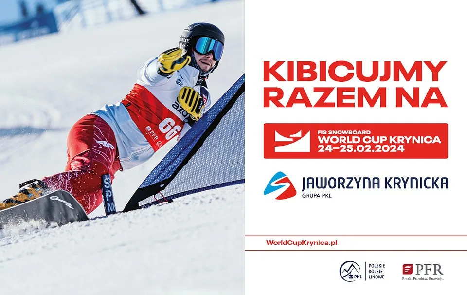 Kibicujmy razem na Jaworzynie Krynickiej!