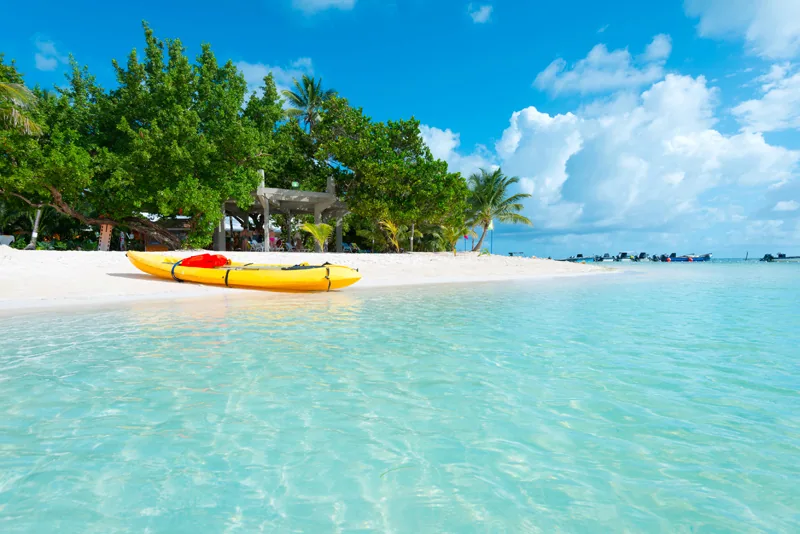 San Andres Island at the Caribbean, Colombia, South America