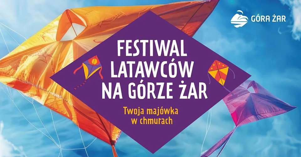 Festiwal latawców na Górze Żar