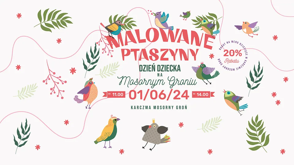 Dzień Dziecka na Mosornym Groniu w Zawoi