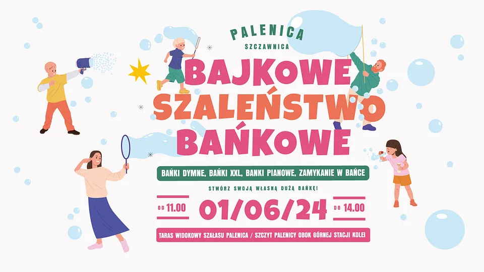 Bajowe szaleństwo bańkowe na Palenicy!