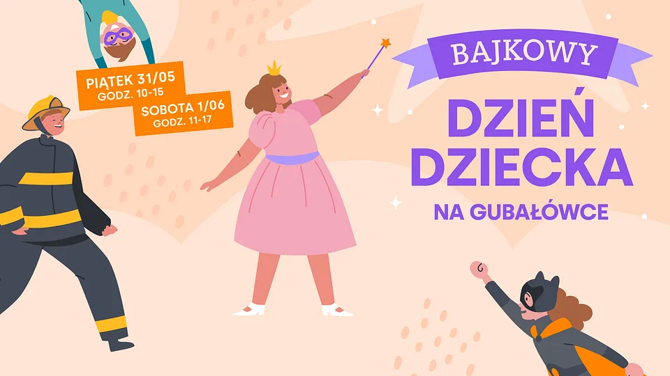 Bajkowy Dzień Dziecka na Gubałówce