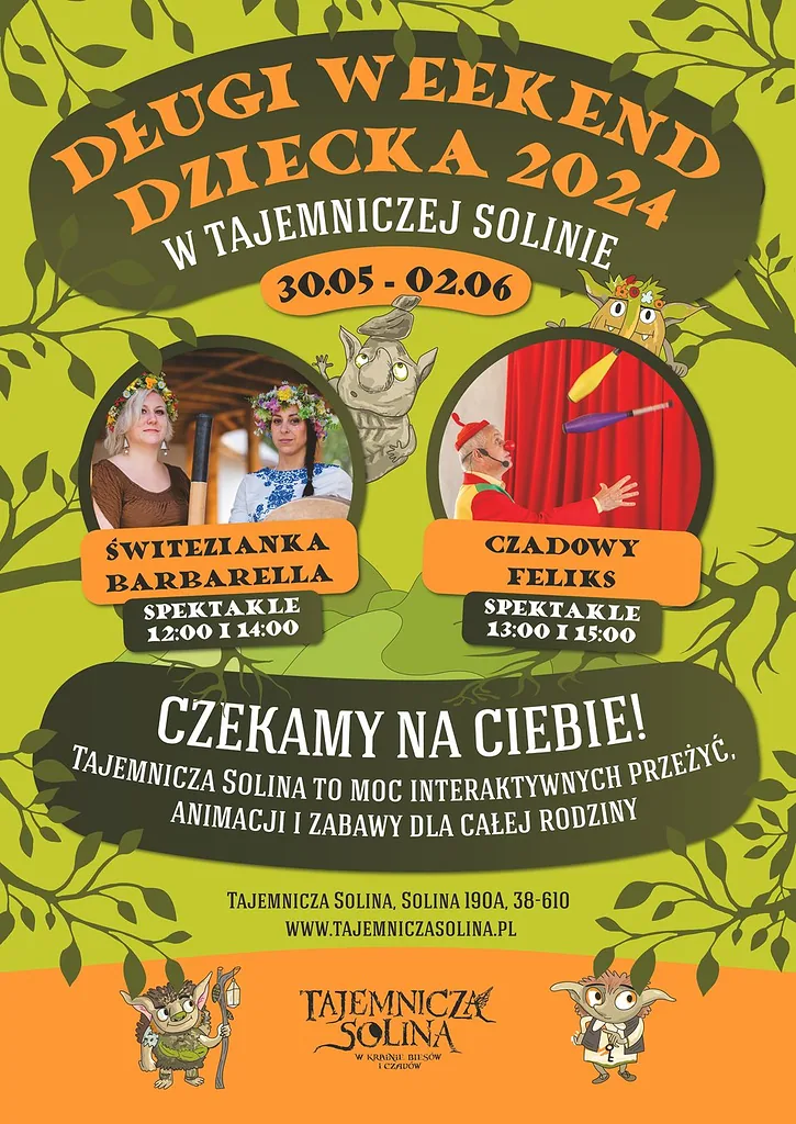 Weekend pełen atrakcji z okazji Dnia Dziecka