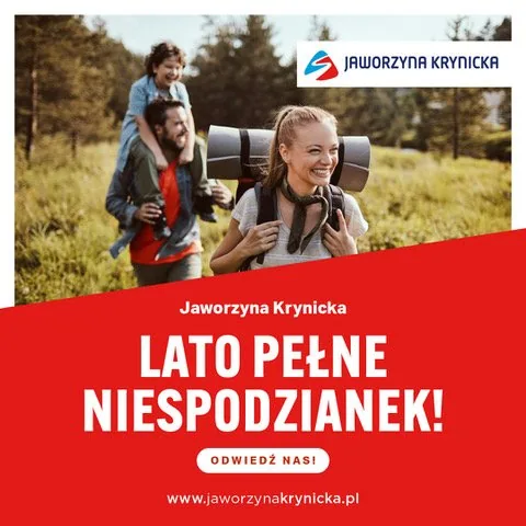 Lato pełne niespodzianek na Jaworzynie Krynickiej