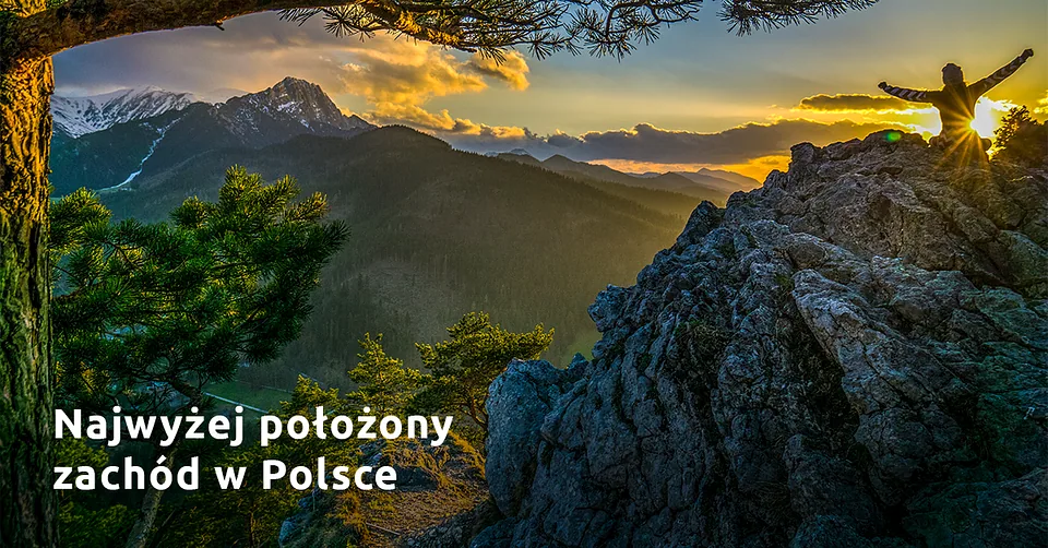 Pożegnaj dzień na Kasprowym Wierchu