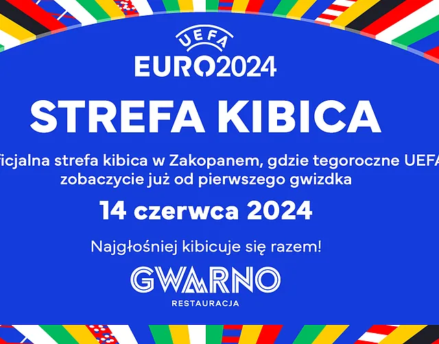 Strefa kibica w Restauracji Gwarno w Zakopanem