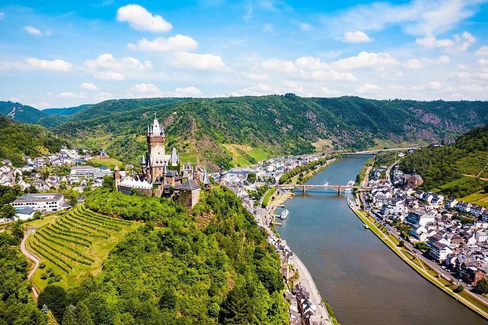 Zamek Reichsburg w Cochem, Niemcy