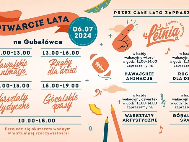 Wakacje na Gubałówce