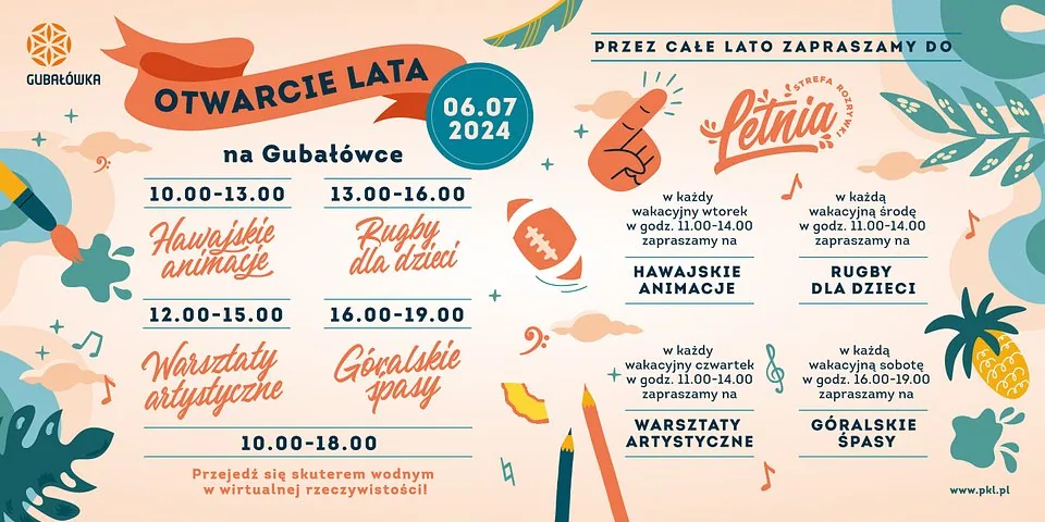 Wakacje na Gubałówce