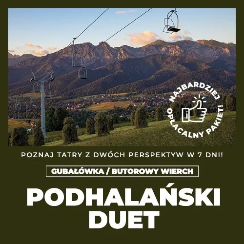 Gubałówka i Butorowy Wierch - poznaj widokowy podhalański duet!