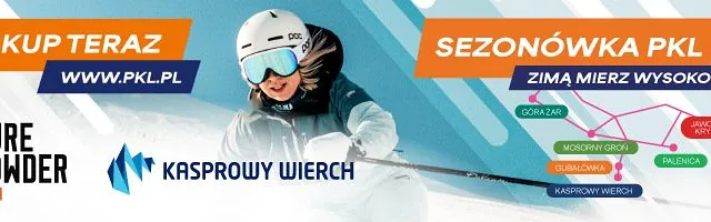 Sezonówka PKL - zimą mierz wysoko!