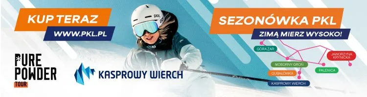 Sezonówka PKL - zimą mierz wysoko!