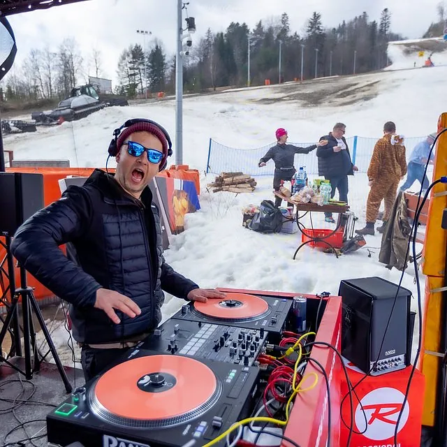 Zimowy chillout na stoku