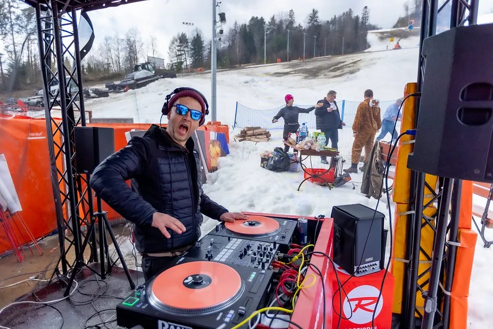 Zimowy chillout na stoku