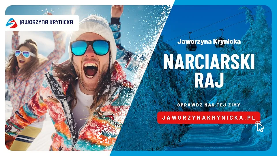 Jaworzyna Krynicka - narciarski raj