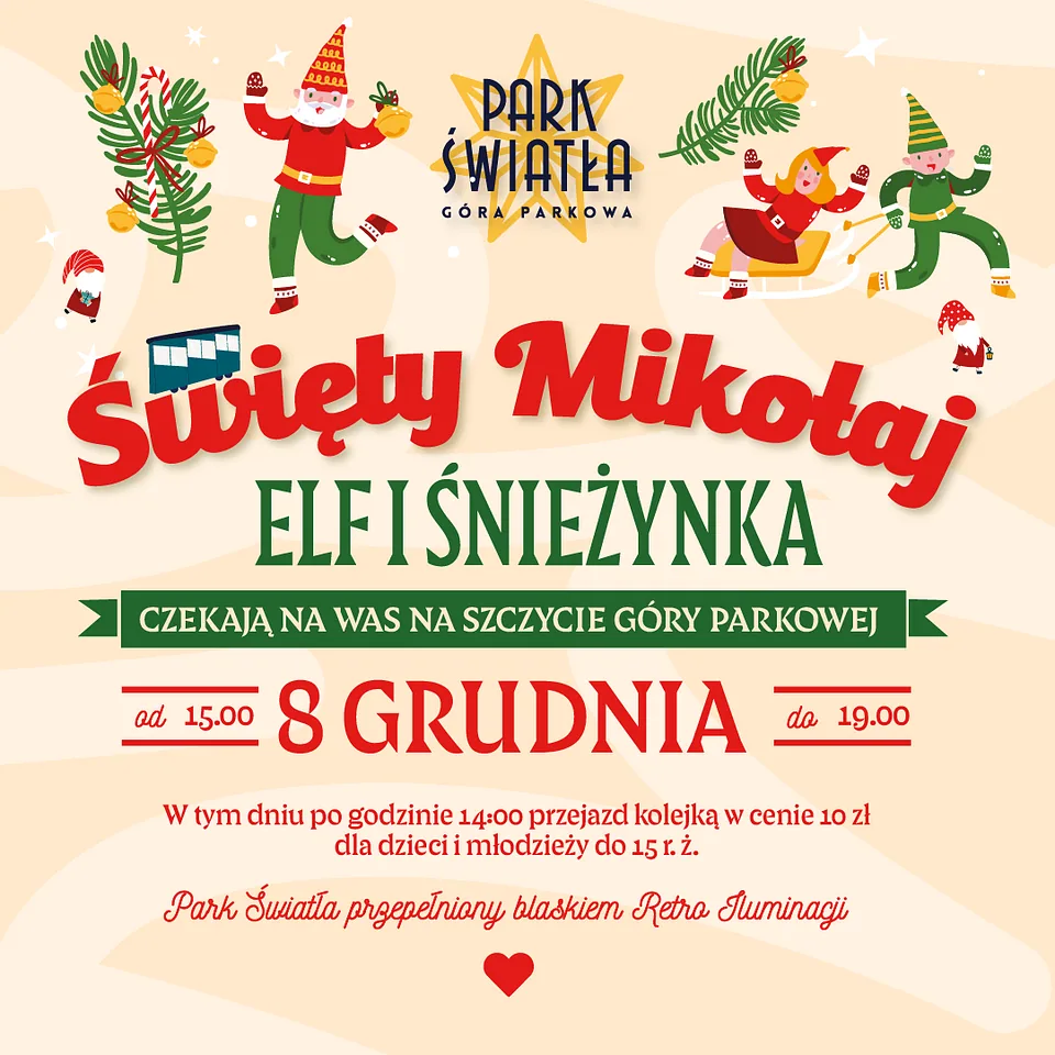 Mikołajki w ośrodku Grupy PKL na Górze Parkowej