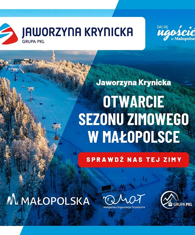 Jak zima to w Małopolsce, jak Małopolska to Jaworzyna Krynicka!