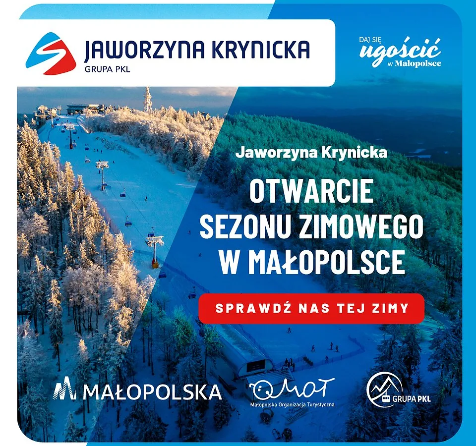 Jak zima to w Małopolsce, jak Małopolska to Jaworzyna Krynicka!