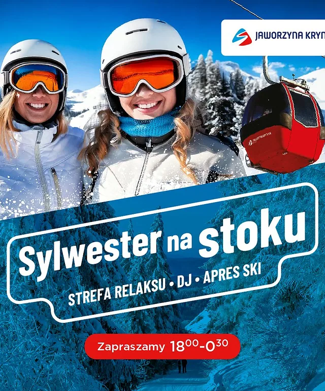 Sylwestrowe szaleństwo na Jaworzynie Krynickiej