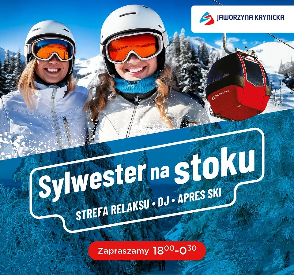 Sylwestrowe szaleństwo na Jaworzynie Krynickiej