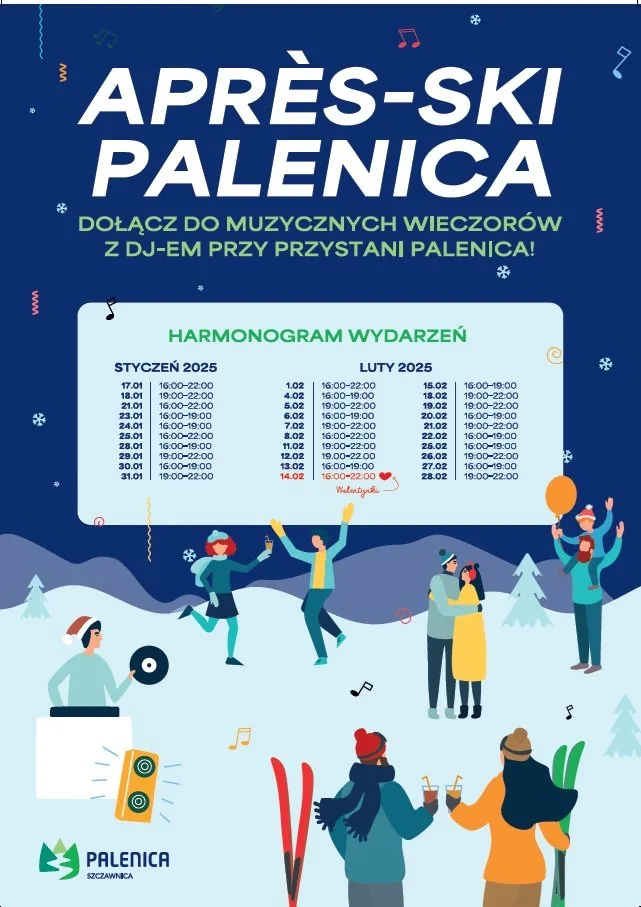 Przystań Palenica - harmonogram muzycznych wieczorów