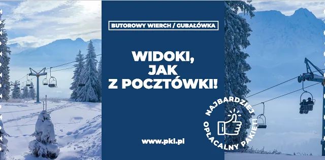 Podhalański duet, poznaj widoki jak z pocztówki