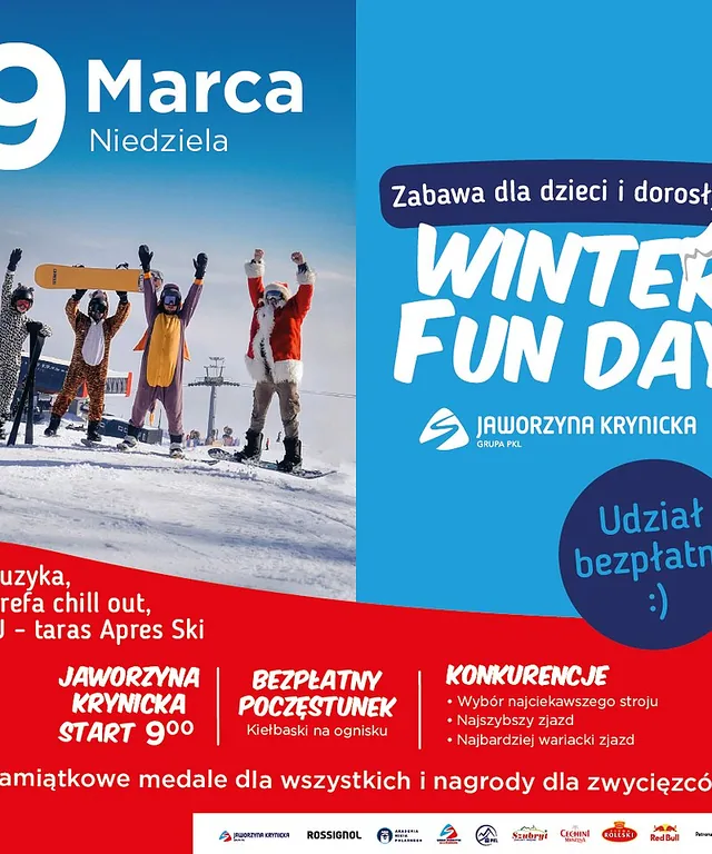 Winer Fun Day na Jaworzynie Krynickiej