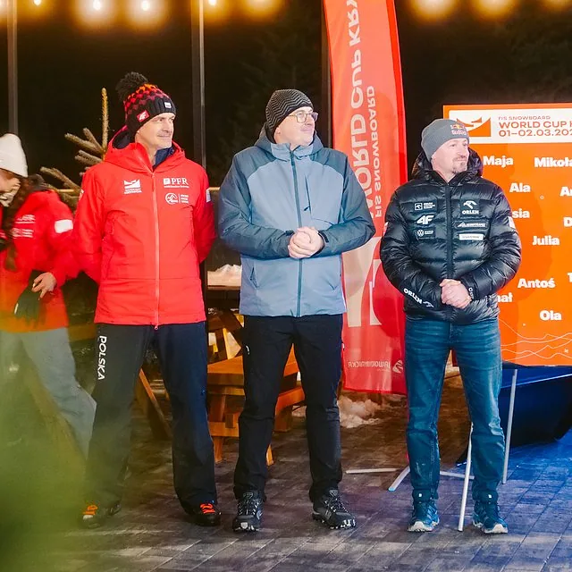 World Cup Krynica 2025 - ceremonia losowania numerów startowych zawodników