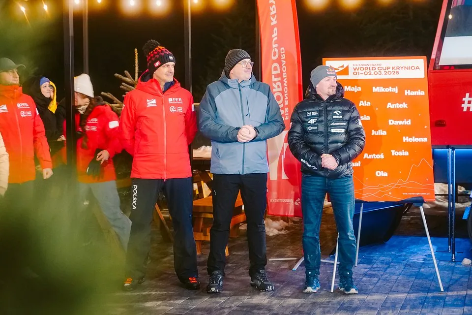 World Cup Krynica 2025 - ceremonia losowania numerów startowych zawodników