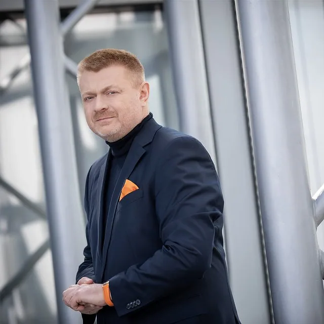 Michał Popiołek, dyrektor zarządzający ds. bankowości globalnej i inwestycyjnej w mBanku