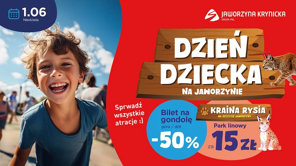 Dzień Dziecka w ośrodku Grupy PKL na Jaworzynie