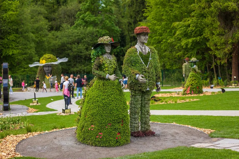 Polana Muzyki i Światła na Górze Parkowej