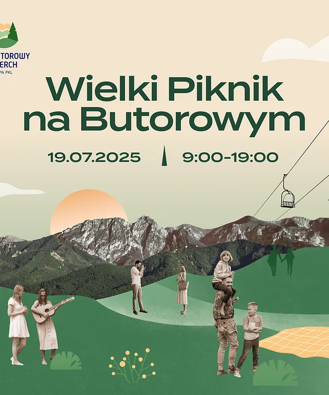 Wielki piknik na Butorowym Wierchu – relaks z widokiem na Tatry