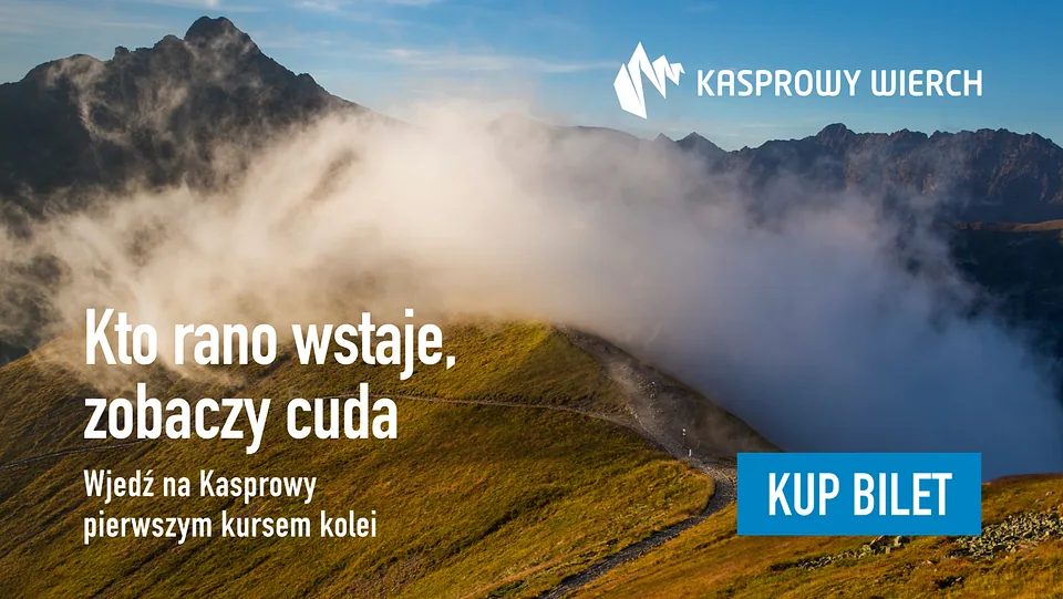 Przywitaj dzień na Kasprowym Wierchu