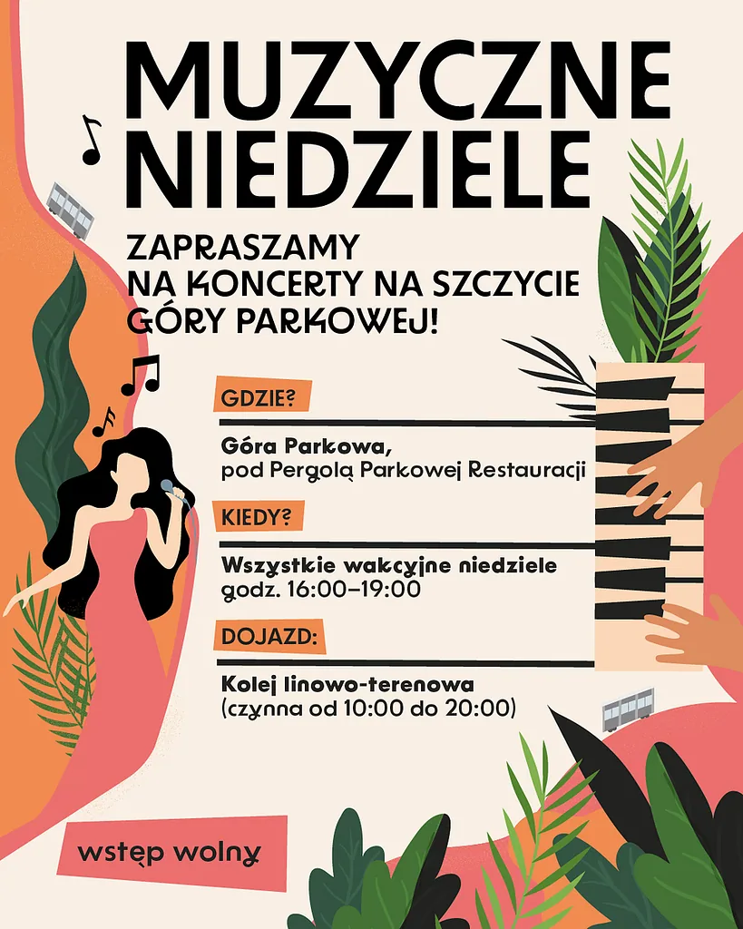 Muzyczne niedziele na Górze Parkowej