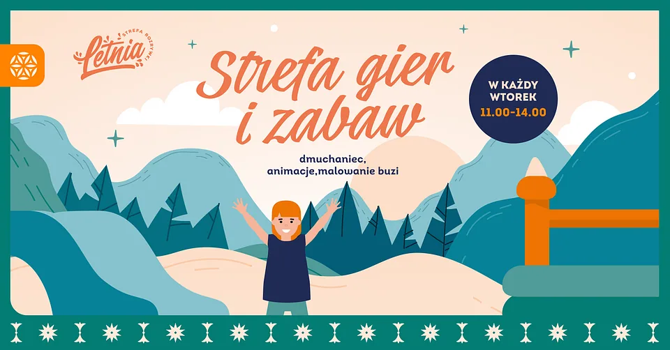Wtorki na Gubałówce – Strefa gier i zabaw