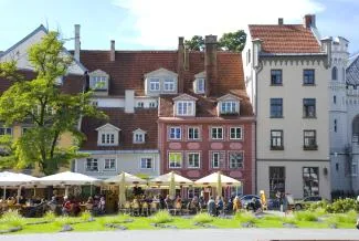 Old town riga