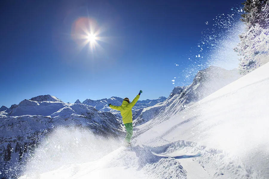 Photo taken in Lech, Austria